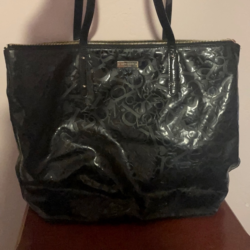 Patent Kate Spade Tote